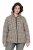 Ulla Popken 851822 Dygsniuotas paltas Kreminė balta - Paltai - Didelių dydžių paltai moterims