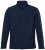 Men+ 868 Softshell striukė su fliso pamušalu Tamsiai mėlyna - Didelės vyriškos striukės - Didelės vyriškos striukės