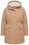 Ulla Popken 852028 Parka Smėlio - Paltai - Didelių dydžių paltai moterims