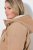 Ulla Popken 852028 Parka Smėlio - Paltai - Didelių dydžių paltai moterims
