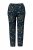 Ulla Popken 852577 Pižama su raštu Tamsiai mėlyna - Pižama/Loungewear - 