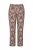 Ulla Popken 852649 Pižama su raštu ir marškinių apykakle Ruda - Pižama/Loungewear - 