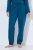 Ulla Popken 852725 Namų kelnės Petrolio - Pižama/Loungewear - 