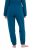 Ulla Popken 852725 Namų kelnės Petrolio - Pižama/Loungewear - 