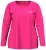 Ulla Popken 852747 Pižamos viršus ilgomis rankovėmis Rožinė - Pižama/Loungewear - 