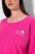 Ulla Popken 852747 Pižamos viršus ilgomis rankovėmis Rožinė - Pižama/Loungewear - 