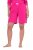 Ulla Popken 852752 Pižamos šortai su juostelėmis 2 vnt. Rožinė - Pižama/Loungewear - 