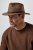 JP1880 853629 Vilnonė skrybėlė Mokos ruda - Skrybėlės - 