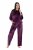 Ulla Popken 856119 Namų kelnės Slyvų - Pižama/Loungewear - 