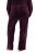 Ulla Popken 856119 Namų kelnės Slyvų - Pižama/Loungewear - 