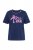 Ulla Popken 856141 Pižama ilgomis rankovėmis Tamsiai mėlyna - Pižama/Loungewear - 
