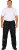 Dobsom Perugia Pants Juoda - Sportiniai drabuziai & outdoor - Dideliu dydziu sportiniai drabuziai vyrams