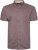 Kam Jeans 6280 All Over Geo Print Shirt Burgundy - Marškiniai - Marškiniai - 2XL-8XL