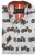 Kam Jeans 6043 Motorbike Digital Print Short Sleeve Shirt Multi-Colored - Marškiniai - Marškiniai - 2XL-8XL