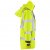 Leo Eastleigh Ecoviz 10K Performance Breathable Anorak Hi-Vis Yellow - Darbo drabužiai - Darbo drabužiai - 3XL-10XL