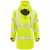 Leo Eastleigh Ecoviz 10K Performance Breathable Anorak Hi-Vis Yellow - Darbo drabužiai - Darbo drabužiai - 3XL-10XL