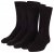 Adamo Aaron Soft-socks Black 3-pack - Apatinis trikotažas ir Plaukimo apranga - Apatinis trikotažas - 2XL-8XL