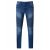 D555 Abrams Biker Style Jeans - Džinsai ir kelnės - Džinsai ir Kelnės - W40-W70