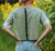 Nora Mikken AGNES Crop Top Green - Marškinėliai - 