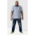 D555 Ambrose Tapered Fit Stretch Jeans Dark Blue TALL SIZES - VYRIŠKI DRABUŽIAI MT-6XLT - Drabužiai aukštiems vyrams
