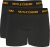 Motley Denim Amsterdam Boxershorts Charcoal 2-pack - Apatinis trikotažas ir Plaukimo apranga - Apatinis trikotažas - 2XL-8XL