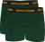 Motley Denim Amsterdam Boxershorts Racing Green 2-pack - Apatinis trikotažas ir plaukimo apranga - Apatinis trikotažas - 2XL-8XL