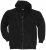 Adamo Athen Hoodie with Zipper Black - Megztiniai ir džemperiai - Megztiniai ir Džemperiai - 2XL-14XL