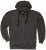 Adamo Athen Hoodie with Zipper Charcoal - Megztiniai ir džemperiai - Megztiniai ir Džemperiai - 2XL-14XL