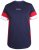 D555 Baker T-shirt Navy - Marškinėliai - Marškinėliai - 2XL-14XL