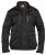 D555 Brentford Jacket Black - Didelės vyriškos striukės - Didelės vyriškos striukės