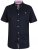 D555 Brixton Shirt Navy - Marškiniai - Marškiniai - 2XL-8XL