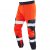 Leo Hawkcombe Ecoviz High Performance Ballistic Stretch Trousers Hi-Vis Orange/Navy - Darbo drabužiai - Darbo drabužiai - 3XL-10XL