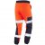 Leo Hawkcombe Ecoviz High Performance Ballistic Stretch Trousers Hi-Vis Orange/Navy - Darbo drabužiai - Darbo drabužiai - 3XL-10XL