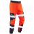 Leo Hawkcombe Ecoviz High Performance Ballistic Stretch Trousers Hi-Vis Orange/Navy - Darbo drabužiai - Darbo drabužiai - 3XL-10XL
