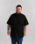 Motley Denim Zagreb Marškiniai trumpomis rankovėmis Juoda - Marškiniai - Marškiniai - 2XL-8XL