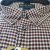 Kam Jeans 6302 Casual Gingham Check Shirt Navy - Marškiniai - Marškiniai - 2XL-8XL