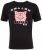 Loyalty & Faith Cracker T-shirt Black - Marškinėliai - Marškinėliai - 2XL-14XL