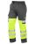 Leo Bideford Cargo Pants Hi-Vis Yellow/Grey - Darbo drabužiai - Darbo drabužiai - 3XL-10XL