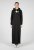 Nora Mikken MARI Maxi Hoodie Dress Black - Megztiniai ir džemperiai - 