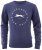 Slazenger Dean Sweatshirt Navy - Megztiniai ir džemperiai - Megztiniai ir Džemperiai - 2XL-14XL
