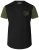 D555 Demarcus Couture T-shirt Black - Marškinėliai - Marškinėliai - 2XL-14XL