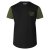 D555 Demarcus Couture T-shirt Black - Marškinėliai - Marškinėliai - 2XL-14XL