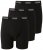 D555 Driver Boxershorts 3-pack Black - Apatinis trikotažas ir plaukimo apranga - Apatinis trikotažas - 2XL-8XL