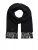 Jack & Jones Solid Šalikas Juoda - Šalikai - 