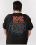 D555 Hugh Official ACDC Highway To Hell Printed T-Shirt Black - Marškinėliai - Marškinėliai - 2XL-14XL