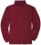 Adamo Fabio Comfort fit Turtleneck Long sleeve T-shirt Burgundy - Marškinėliai - Marškinėliai - 2XL-14XL
