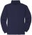 Adamo Fabio Comfort fit Turtleneck Long sleeve T-shirt Navy - Marškinėliai - Marškinėliai - 2XL-14XL