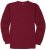 Adamo Floyd Comfort fit Long sleeve T-shirt Burgundy - Marškinėliai - Marškinėliai - 2XL-14XL