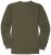 Adamo Floyd Comfort fit Long sleeve T-shirt Khaki - Marškinėliai - Marškinėliai - 2XL-14XL