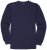 Adamo Floyd Comfort fit Long sleeve T-shirt Navy - Marškinėliai - Marškinėliai - 2XL-14XL